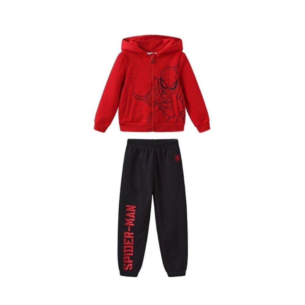 Spider-Man Childrens/Kids Tracksuit / Blue/Red